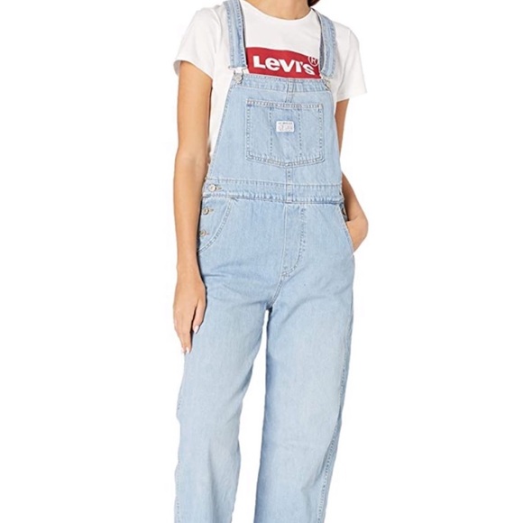 Levi's Denim - Levi’s Overalls Vintage Look Throwback